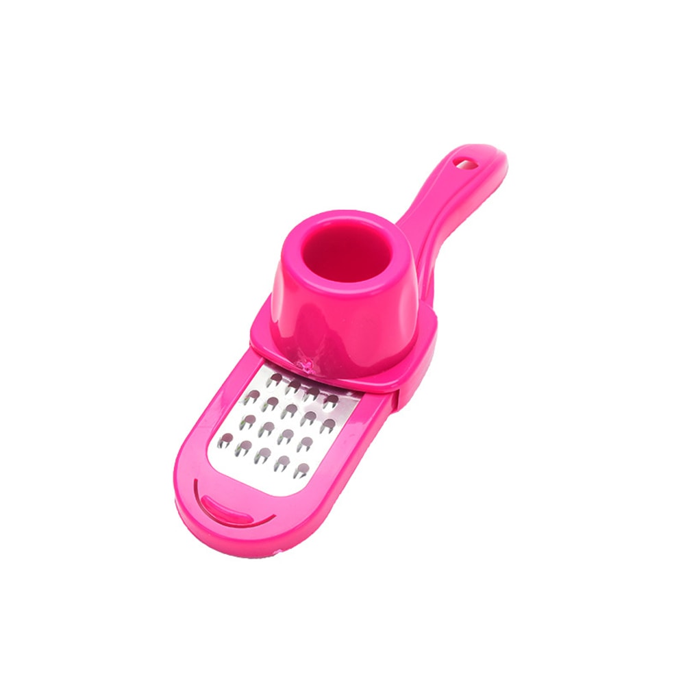 Mini Manual Garlic Press Grinder Ginger Mincer Kitchen Tool 6