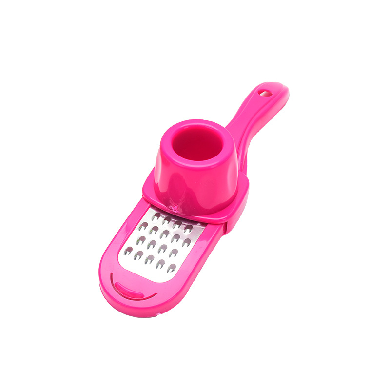 Mini Manual Garlic Press Grinder Ginger Mincer Kitchen Tool 6