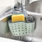 Adjustable Kitchen Sink Faucet Hanging Organizer Basket Sink Caddy Sponge Holder 0