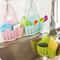 Adjustable Kitchen Sink Faucet Hanging Organizer Basket Sink Caddy Sponge Holder 2