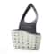 Adjustable Kitchen Sink Faucet Hanging Organizer Basket Sink Caddy Sponge Holder 8