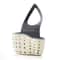 Adjustable Kitchen Sink Faucet Hanging Organizer Basket Sink Caddy Sponge Holder 7