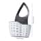 Adjustable Kitchen Sink Faucet Hanging Organizer Basket Sink Caddy Sponge Holder 5