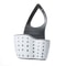 Adjustable Kitchen Sink Faucet Hanging Organizer Basket Sink Caddy Sponge Holder 6