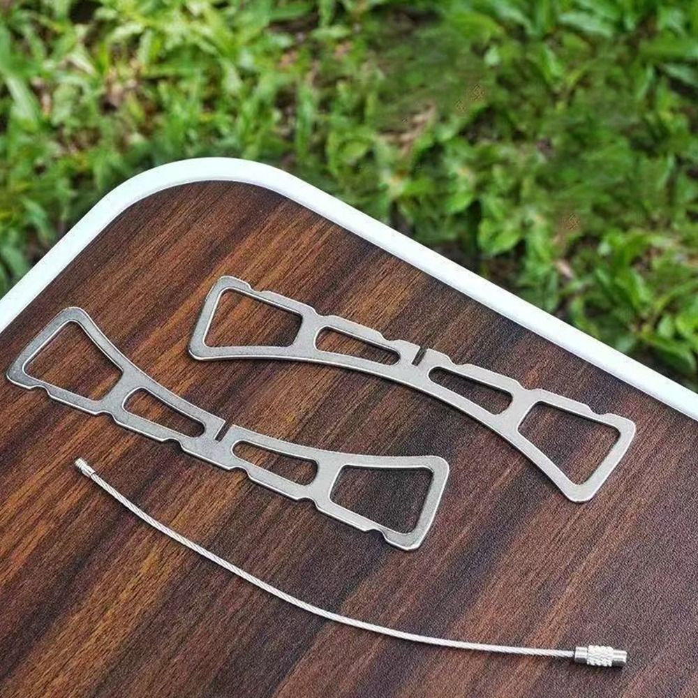 Portable Stainless Steel Steaming Rack Foldable Cross Stove Rack Kitchen Camping Steamer Stand 2