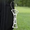 Portable Stainless Steel Steaming Rack Foldable Cross Stove Rack Kitchen Camping Steamer Stand 3
