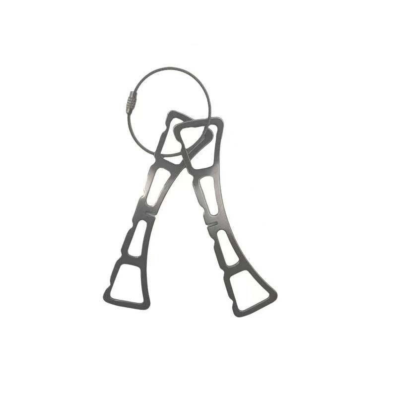 Portable Stainless Steel Steaming Rack Foldable Cross Stove Rack Kitchen Camping Steamer Stand 4