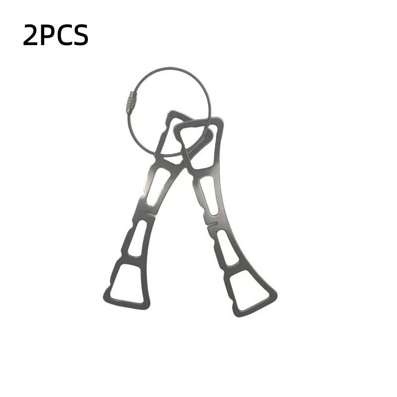 Portable Stainless Steel Steaming Rack Foldable Cross Stove Rack Kitchen Camping Steamer Stand 7