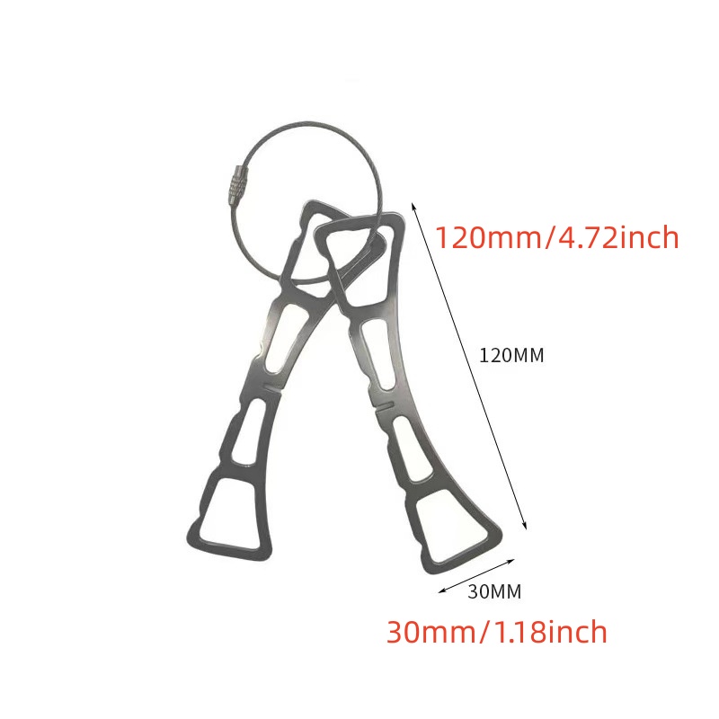 Portable Stainless Steel Steaming Rack Foldable Cross Stove Rack Kitchen Camping Steamer Stand 5
