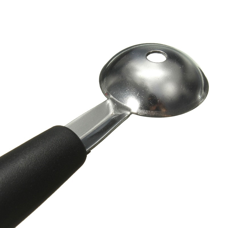 Stainless Steel Double Ended Melon Baller & Ice Cream Scoop Fruit Carving Tool