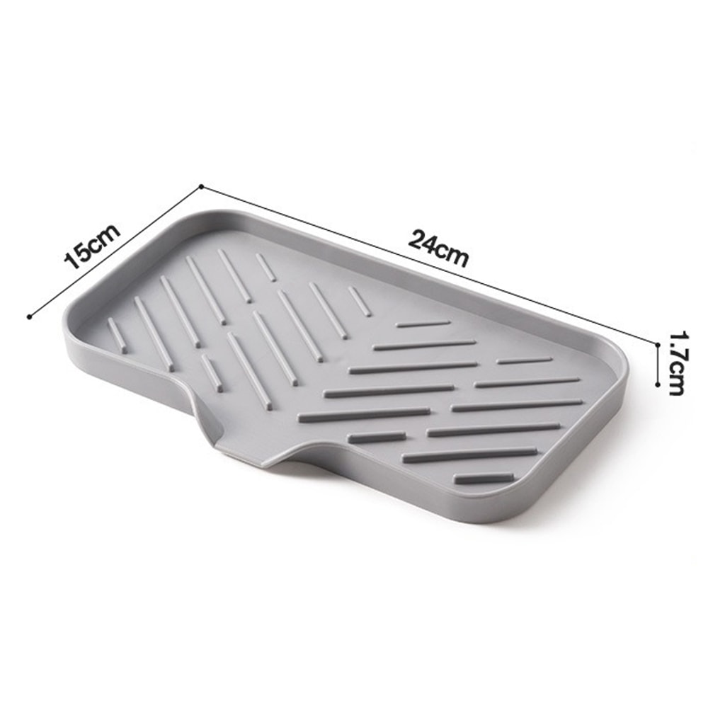 Kitchen Sink Sponge Holder Under Sink Organizer Space Saving Sink Accessories Caddy 6