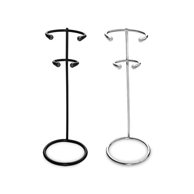 Heavy Duty Milk Frother Stand Kitchen Tool Organizer Barista Whisk Holder 3