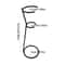 Heavy Duty Milk Frother Stand Kitchen Tool Organizer Barista Whisk Holder 5
