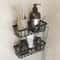 Self Draining Kitchen Sink Sponge Holder & Rag Organizer Rack Large Capacity Countertop Storage Caddy