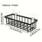 Self Draining Kitchen Sink Sponge Holder & Rag Organizer Rack Large Capacity Countertop Storage Caddy