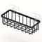 Self Draining Kitchen Sink Sponge Holder & Rag Organizer Rack Large Capacity Countertop Storage Caddy