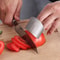 Stainless Steel Finger Guard Kitchen Finger Protector For Safe Vegetable Cutting Tool 1