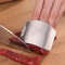 Stainless Steel Finger Guard Kitchen Finger Protector For Safe Vegetable Cutting Tool 2
