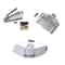 Stainless Steel Finger Guard Kitchen Finger Protector For Safe Vegetable Cutting Tool 5