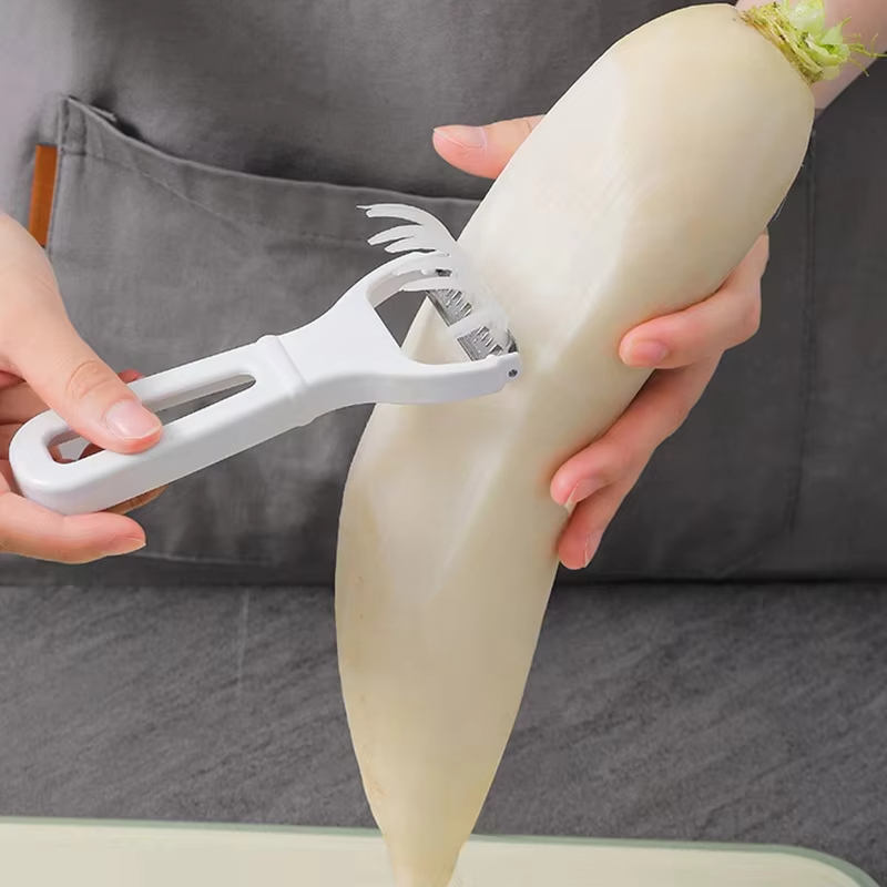 Manual Vegetable Grater Slicer Julienne Peeler For Potato Carrot Stainless Steel Kitchen Cutter 2