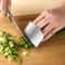 Stainless Steel Finger Protector Kitchen Finger Guard for Cutting Vegetables & Meat Safety Tool