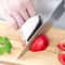 Stainless Steel Finger Protector Kitchen Finger Guard for Cutting Vegetables & Meat Safety Tool