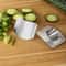 Stainless Steel Finger Protector Kitchen Finger Guard for Cutting Vegetables & Meat Safety Tool
