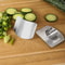 Stainless Steel Finger Protector Kitchen Finger Guard for Cutting Vegetables & Meat Safety Tool
