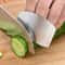 Stainless Steel Finger Guard Kitchen Knife Finger Protector For Safe Cutting 0