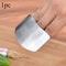 Stainless Steel Finger Guard Kitchen Knife Finger Protector For Safe Cutting 6