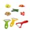 Ceramic Vegetable Fruit Peeler Ergonomic Kitchen Potato Carrot Cucumber Peeler Tool 1