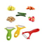 Ceramic Vegetable Fruit Peeler Ergonomic Kitchen Potato Carrot Cucumber Peeler Tool 1