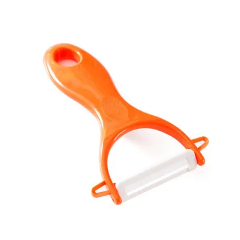 Ceramic Vegetable Fruit Peeler Ergonomic Kitchen Potato Carrot Cucumber Peeler Tool 6