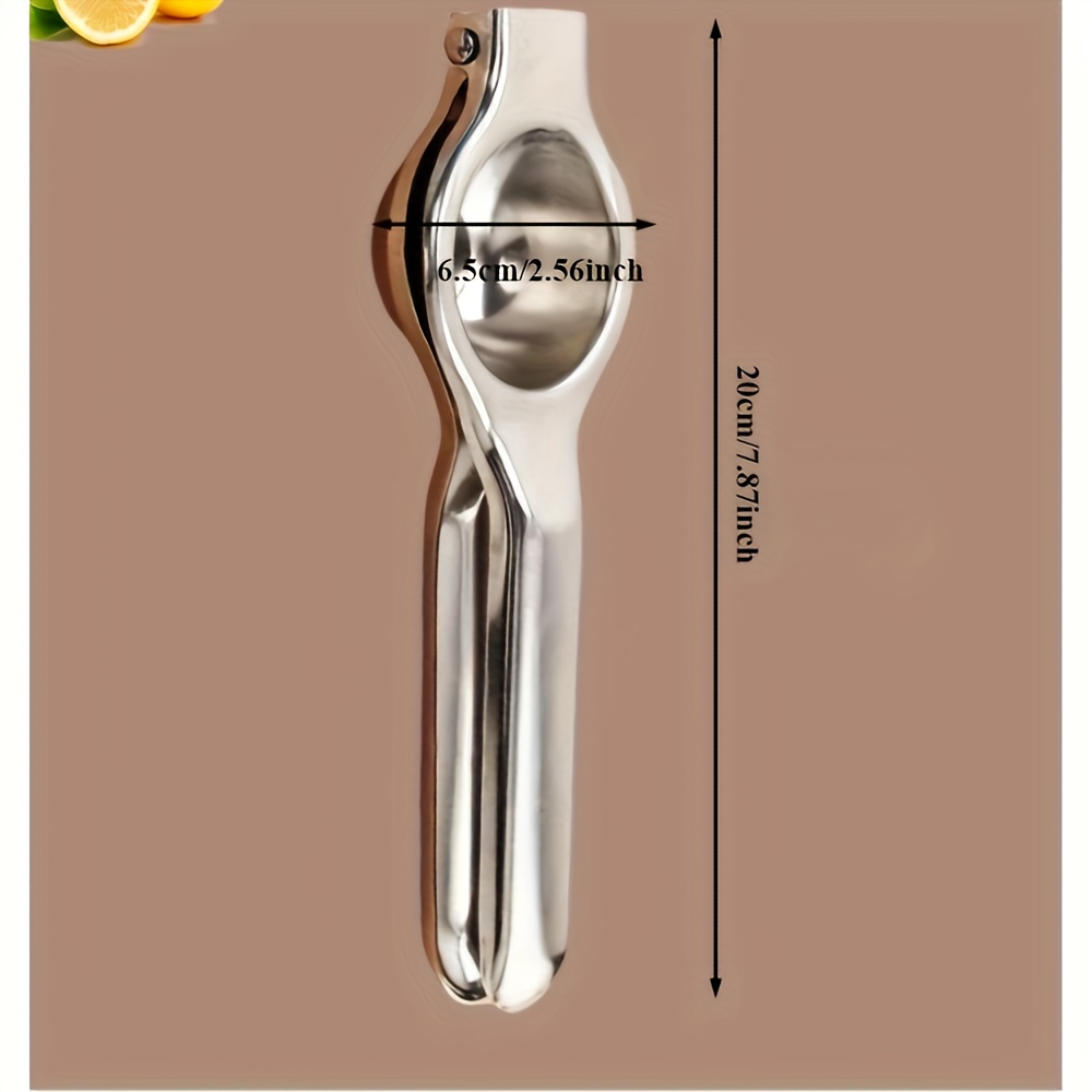 Stainless Steel Lemon Juicer Manual Citrus Press For Fresh Juice 3