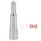 Professional Stainless Steel Coffee Steam Nozzle with Open Button Control for Espresso Machines