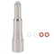 Professional Stainless Steel Coffee Steam Nozzle with Open Button Control for Espresso Machines