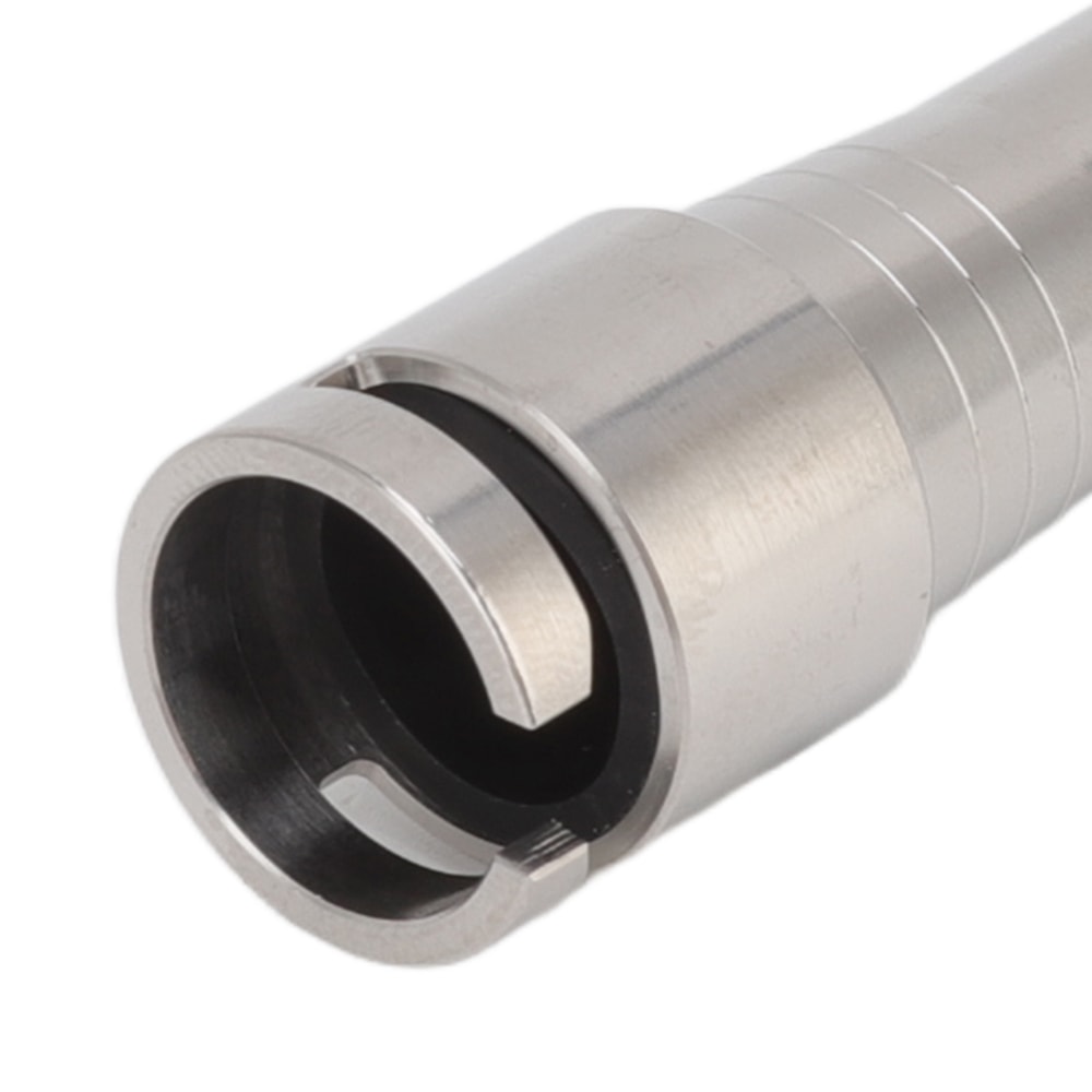 Professional Stainless Steel Coffee Steam Nozzle with Open Button Control for Espresso Machines