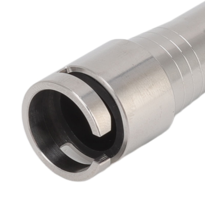 Professional Stainless Steel Coffee Steam Nozzle with Open Button Control for Espresso Machines