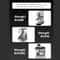 Professional Stainless Steel Coffee Steam Nozzle with Open Button Control for Espresso Machines