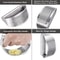 Stainless Steel Garlic Press Garlic Crusher Ergonomic Kitchen Gadget 1
