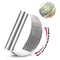 Stainless Steel Garlic Press Garlic Crusher Ergonomic Kitchen Gadget 2