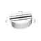 Stainless Steel Garlic Press Garlic Crusher Ergonomic Kitchen Gadget 4