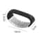 Stainless Steel Garlic Press Garlic Crusher Ergonomic Kitchen Gadget 6