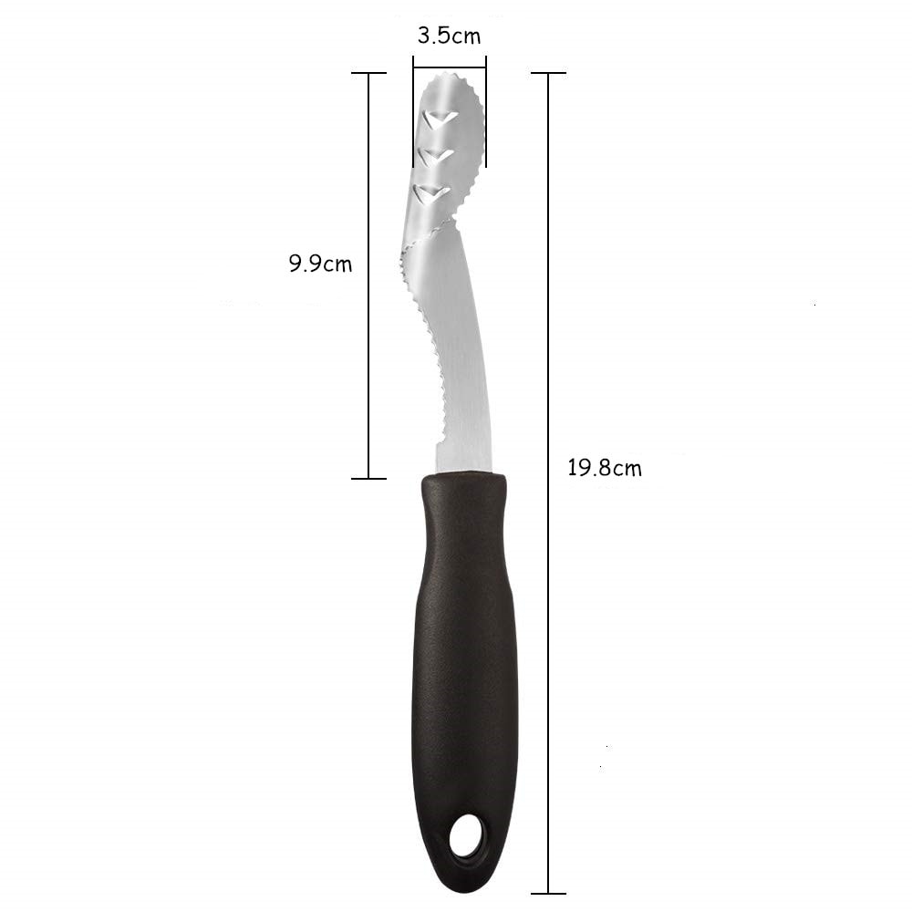 Stainless Steel Jalapeno Corer & Pepper Corer Tool Chili Seed Remover & Vegetable Corer