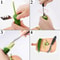 Stainless Steel Jalapeno Corer & Pepper Corer Tool Chili Seed Remover & Vegetable Corer