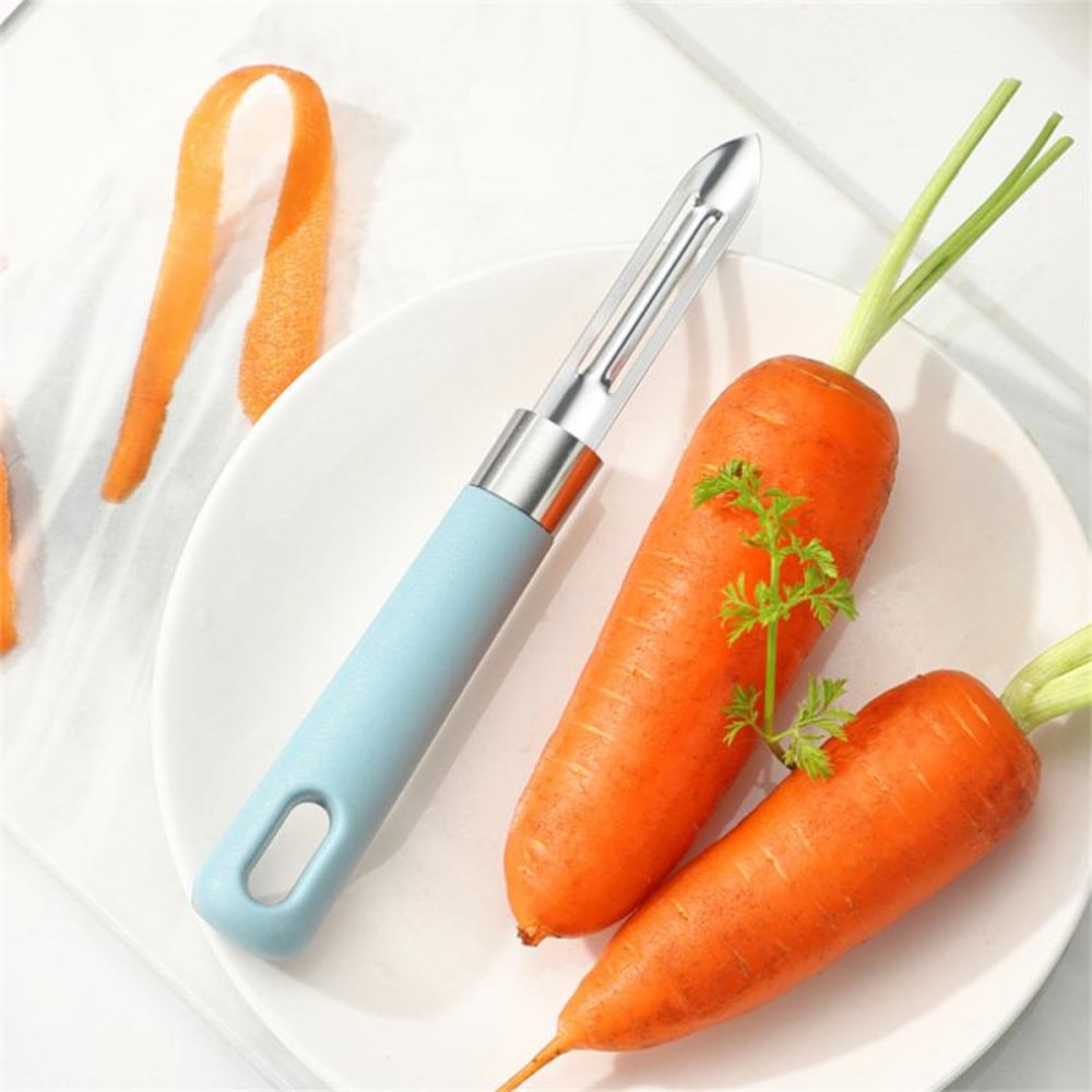Stainless Steel Vegetable Peeler Fast Kitchen Potato Fruit Peeler Tool For Effortless Peeling 0
