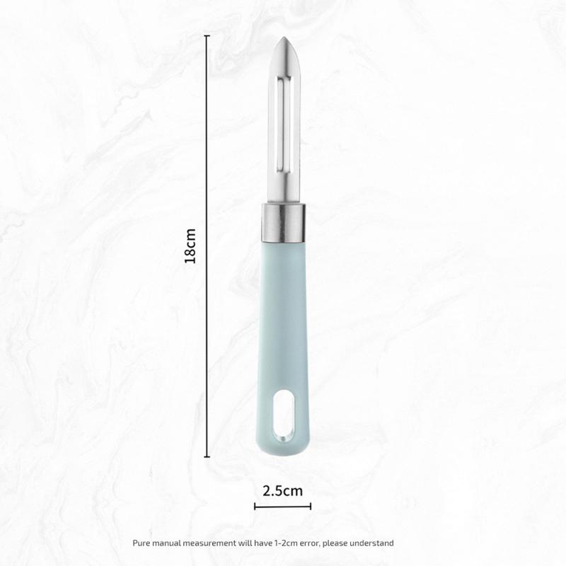 Stainless Steel Vegetable Peeler Fast Kitchen Potato Fruit Peeler Tool For Effortless Peeling 3