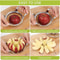 Extra Large Stainless Steel Apple Slicer & Fruit Corer Cutter
