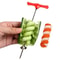 Vegetable Spiralizer & Manual French Fry Cutter for Creative Cooking