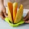 Premium Mango Slicer Fruit Corer Tool With Non Slip Grip For Effortless Peeling And Cutting 0